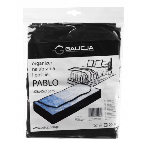 ORGANIZER NA UBRANIA POŚCIEL PABLO 105x45x15cm