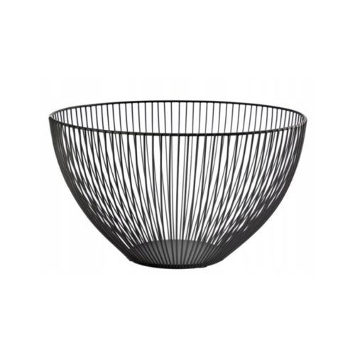 KOSZYK METALOWY ETTO GALICJA 28059 czarny