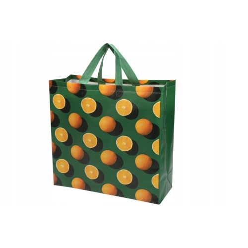 TORBA NA ZAKUPY LEMON RAVI 38x15x40cm
