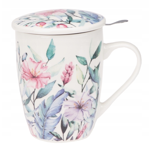 KUBEK Z ZAPARZACZEM BLOSSOM RAVI 350ml