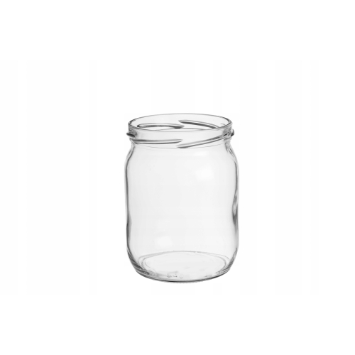 8xSŁOIK SŁOIKI SZKLANE 540ml NA PRZETWORY SOKI
