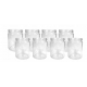 8xSŁOIK SŁOIKI SZKLANE 540ml NA PRZETWORY SOKI