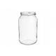 8xSŁOIK SŁOIKI SZKLANE 900ml NA PRZETWORY SOKI