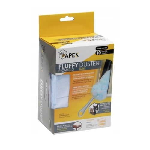 WKŁADY DO FLUFFY DUSTER MIOTEŁKI DO KURZU APEX