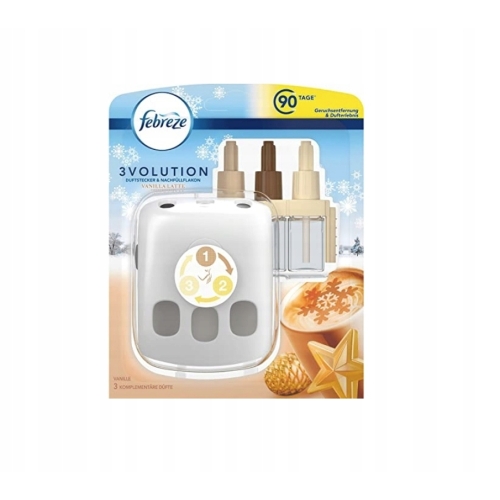 AMBI PUR 3VOLUTION ODŚWIEŻACZ VANILLA LATTE 20ml
