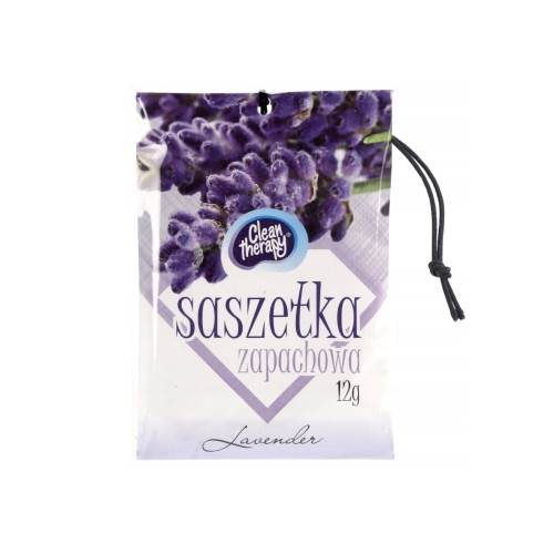 SASZETKA ZAPACHOWA 12G CLEAN THERAPY LAVENDA