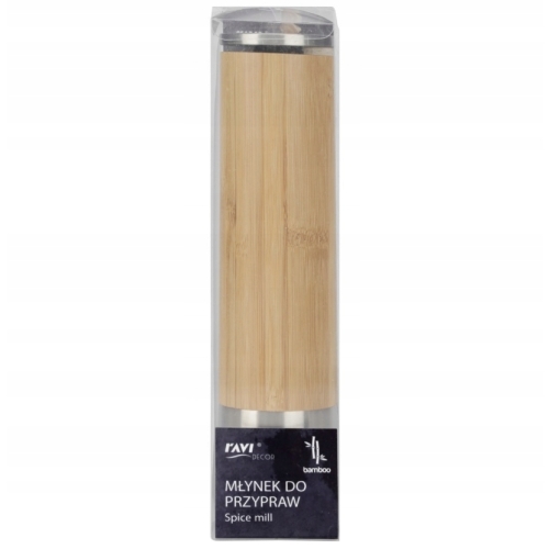 MŁYNEK DO PRZYPRAW BAMBUS+NDZ 61602 22cm