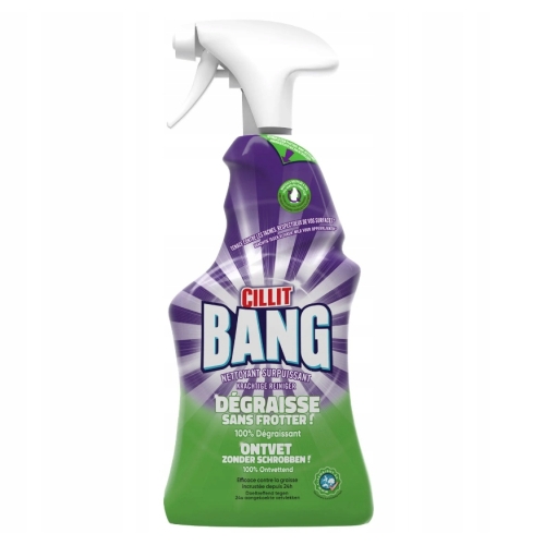 CILIT BANG TŁUSZCZ I BRUD 750ml zielony