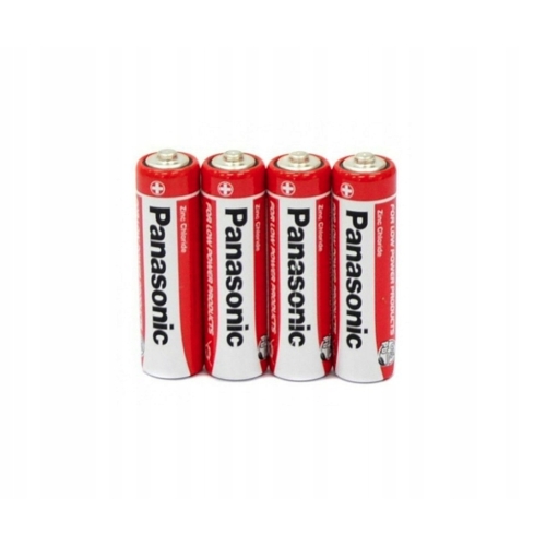 BATERIA PANASONIC CYNKOWO WĘGLOWA AA R6 4SZT