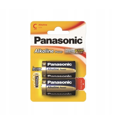 BATERIA ALKAICZNA PANASONIC LR14 blister 2szt