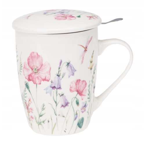 KUBEK Z ZAPARZACZEM BLOSSOM RAVI 350ml