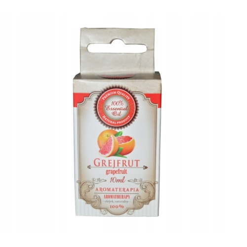 OLEJEK ZAPACHOWY GRAPEFRUIT AROMATERAPIA 10ml