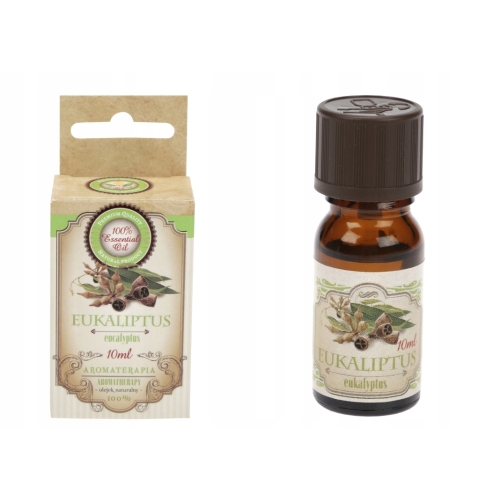 OLEJEK ZAPACHOWY EUKALIPTUS AROMATERAPIA 10ml