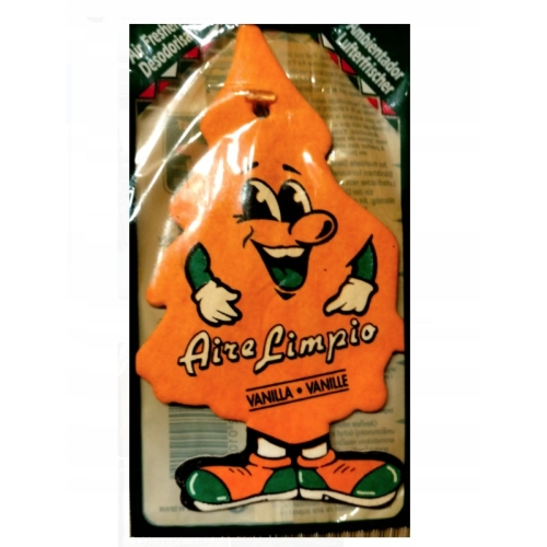 ODŚWIEŻACZ SAMOCHODOWY ZAWIESZKA MISTER NATURE VANILLA