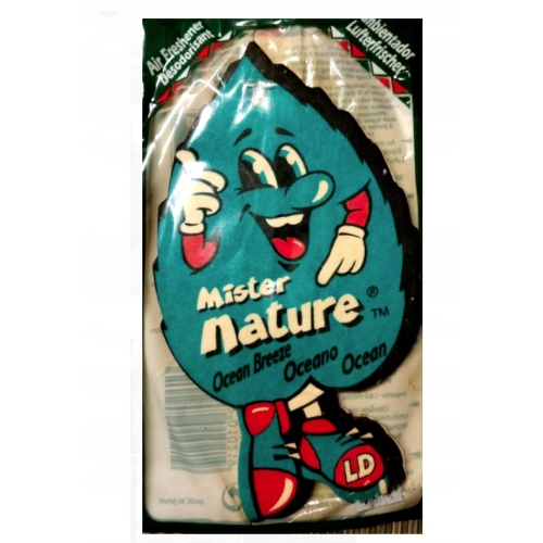 ODŚWIEŻACZ SAMOCHODOWY ZAWIESZKA MISTER NATURE OCEAN BREEZE
