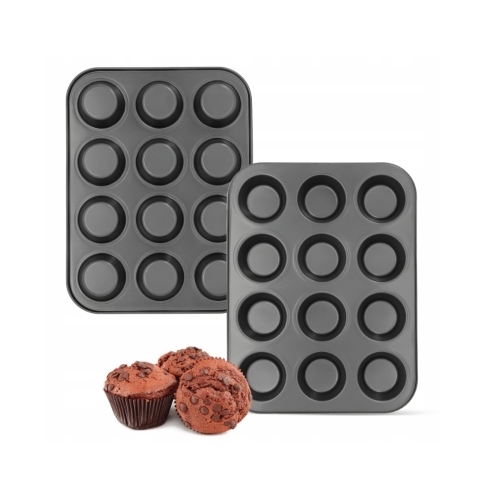 FORMA DO MUFFINEK IDEAL NIEPRZYWIERALNA 35x26,5x3cm 26619
