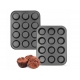 FORMA DO MUFFINEK IDEAL NIEPRZYWIERALNA 35x26,5x3cm 26619