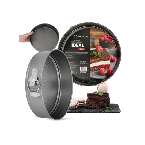 TORTOWNICA IDEAL OKRĄGŁA NIEPRZYWIERALNA 26cm 26616