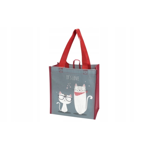 TORBA NA ZAKUPY RAVI REPT 26x15x27cm LOVE