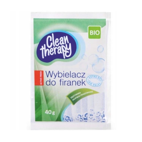 WYBIELACZ DO FIRANEK BIO W PROSZKU SASZETKA 40g