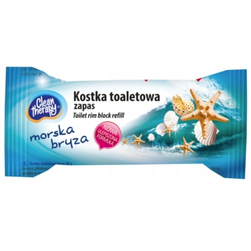 CT kostka toaletowa zapas 40g MORSKA BRYZA