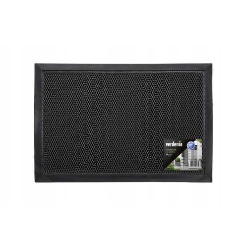 WYCIERACZKA 3D AIRMESH 60x40cm 04842 CZARNA