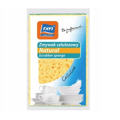 ZMYWAK CELULOZOWY NATURAL RAVI 1szt