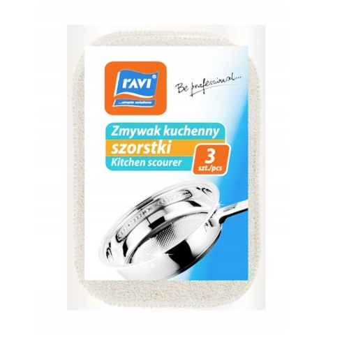 ZMYWAK KUCHENNY SZORSTKI RAVI 3szt