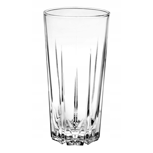 SZKLANKI WYSOKIE KARAT KOMPLET 6szt 330ml