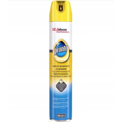 PRONTO MULTI SURFACE PIANKA CZYSZCZENIE I PIELĘGNACJA NIEBIESKA 400ml