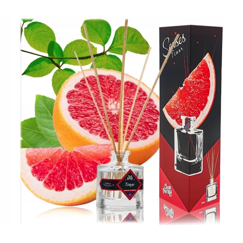 ODŚWIEŻACZ PATYCZKI ZAPACHOWE PERFUMY DO WNĘTRZ CYTRUSOWE DRZEWKO 50ml