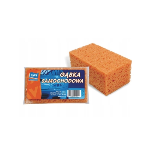 GĄBKA SAMOCHODOWA RAVI DUŻA do mycia samochodu