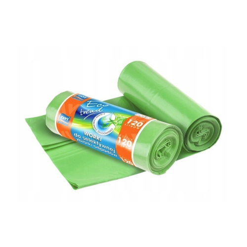 WORKIDO SEGREGACJI ODPADÓW ECO TRENDRAVI SZKŁO 120l/5szt
