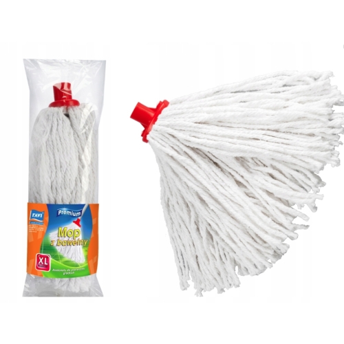 RAVI MOP ZAPAS BAWEŁNIANY PREMIUM XL SUPER JAKOŚĆ