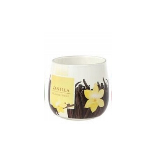 ŚWIECZKA ŚWIECA ZAPACHOWA W SZKLE VANILLA