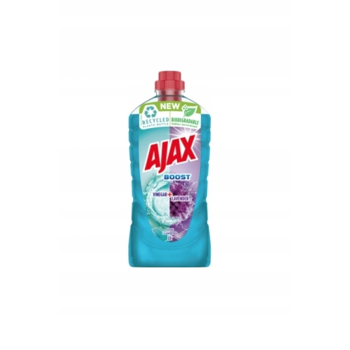 AJAX PŁYN BOOST OCET I LAWENDA UNIWERSALNY 1l