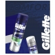 ZESTAW GILLETTE COMFORT ŻEL DO GOLENIA 200ml I BALSAM PO GOLENIU 50ml