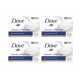 DOVE BAUTY CREAM BAR ORIGINAL MYDŁO W KOSTCE zestaw 4x90g
