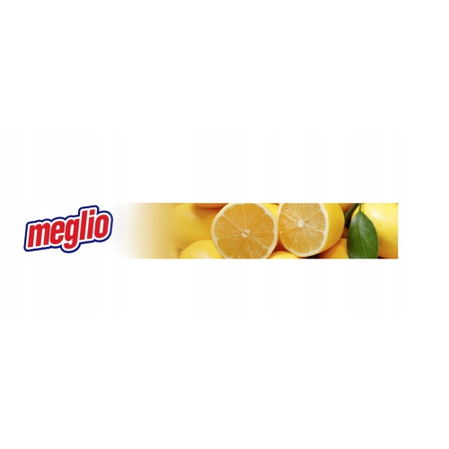 MEGLIO ODTŁUSZCZACZ W PŁYNIE UNIWERSALNY LEMON zapas 5l