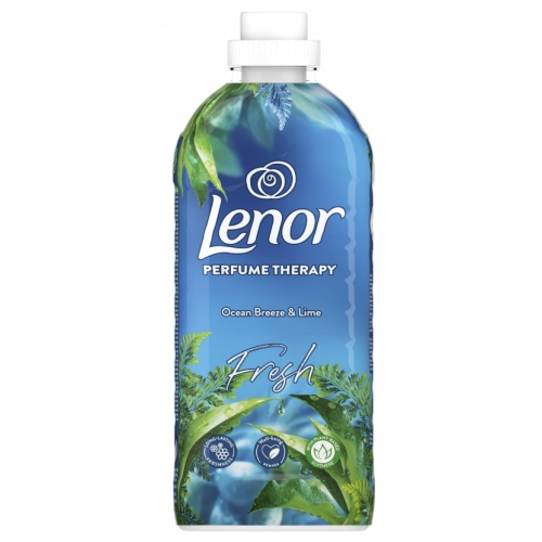 LENOR FRESH DO PŁUKANIA OCEAN BREEZE LIME 48pr/1200ml