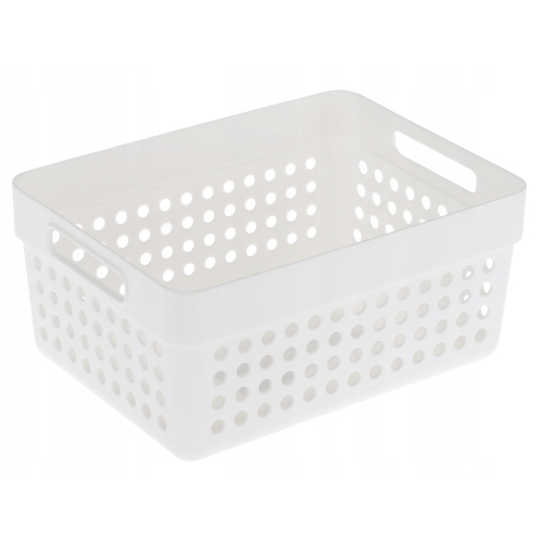 ORGANIZER KOSZ POJEMNIK TERRA 40205 RAVI biały 1250ml