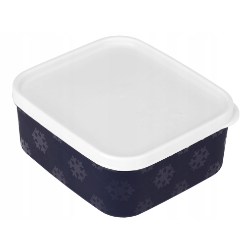 POJEMNIK KWADRATOWY NO FROST 40225 GRANAT 700ml