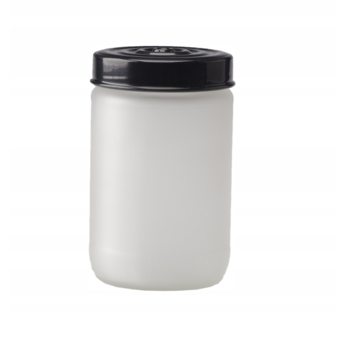 POJEMNIK SZKLANY MATOWY 71469 RAVI DECOR 660ml