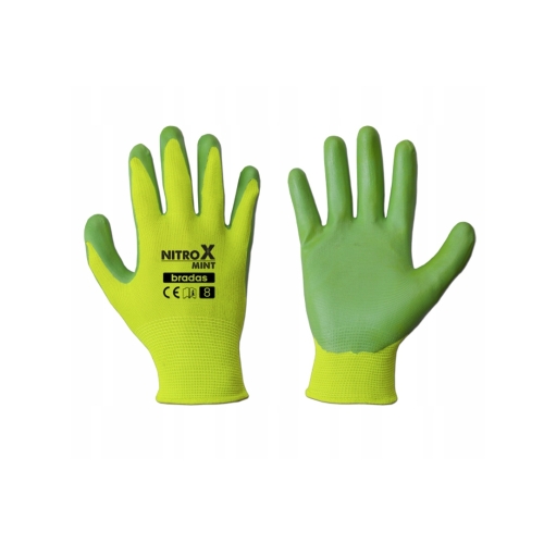 RĘKAWICE OCHRONNE NITROX MINT 8-M 1 para