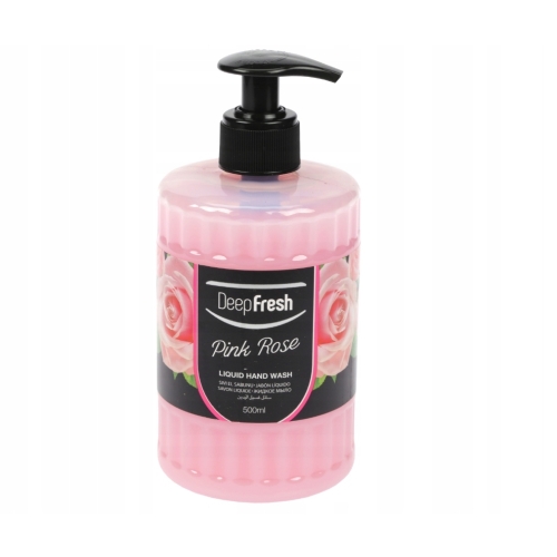 MYDŁO W PŁYNIE DF Z DOZOWNIKIEM PINK ROSE 500ml