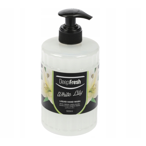 MYDŁO W PŁYNIE DF Z DOZOWNIKIEM WHITE LILY 500ml