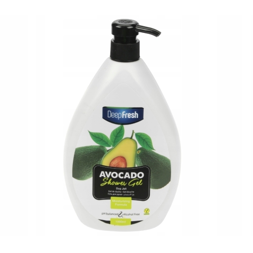 DF ŻEL POD PRYSZNIC Z DOZOWNIKIEM AVOCADO 1000ml