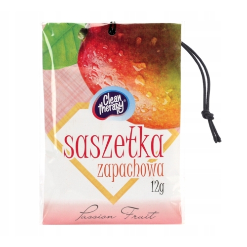SASZETKA ZAPACHOWA 12G CLEAN T.PASSION FRUIT