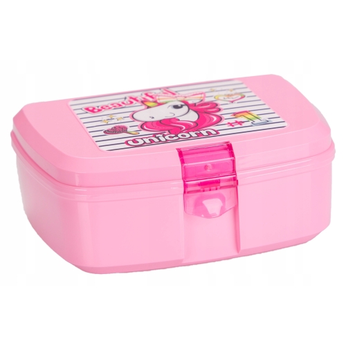 POJEMNIK ŚNIADANIOWY ŚNIADANIÓWKA UNICORN 30280 860ml