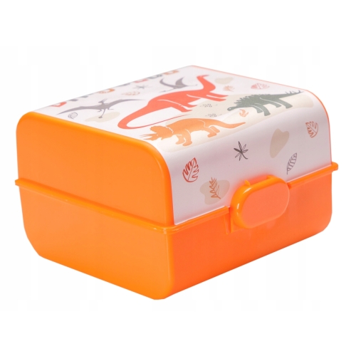 POJEMNIK ŚNIADANIOWY ŚNIADANIÓWKA Z PRZEGRÓDKAMI DINO 30281 860ml